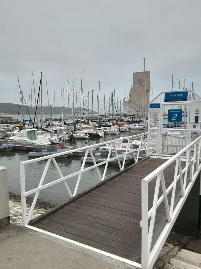 Vintage Sailboat In Belem Hotel ลิสบอน ภายนอก รูปภาพ